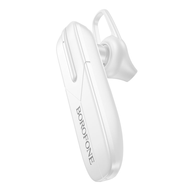 Handsfree Bluetooth Headset BC36 Lucky, A2DP, Wit 