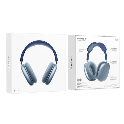 Borofone BO22 Elegant Bluetooth Headphones, A2DP, Blue