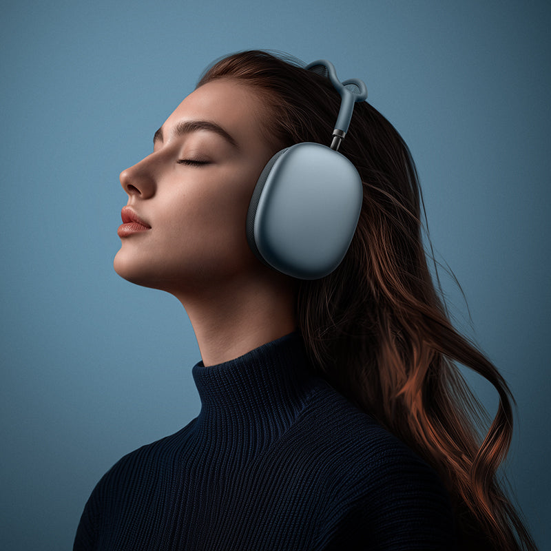 Handsfree Bluetooth Borofone BO35 Adorable, A2DP, Blauw