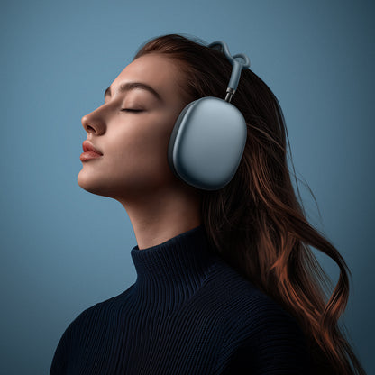 Handsfree Bluetooth Borofone BO35 Adorable, A2DP, Blauw