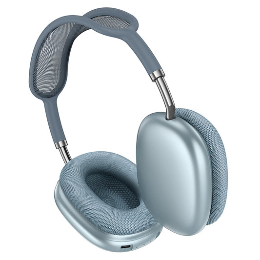 Handsfree Bluetooth Borofone BO35 Adorable, A2DP, Blauw