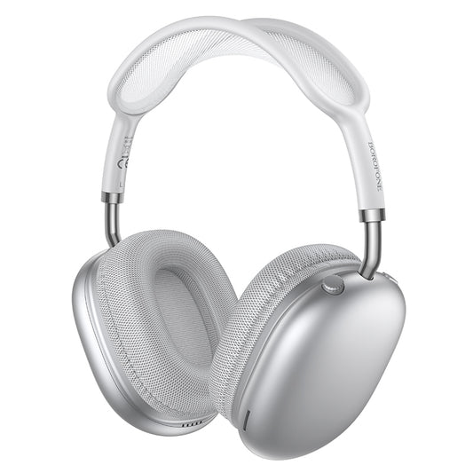 Handsfree Bluetooth Borofone BO36 Tone, A2DP, Zilver