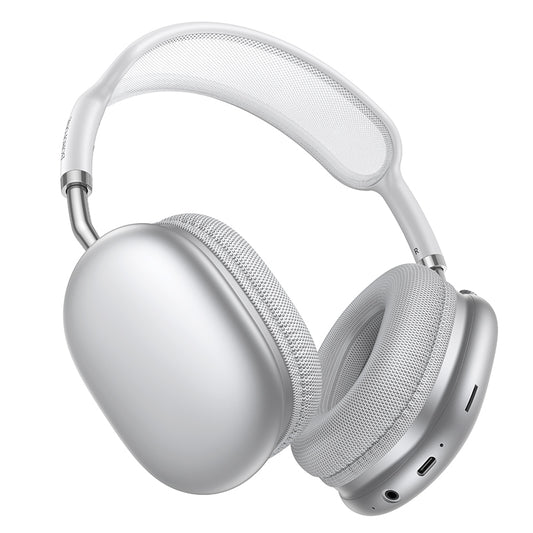 Handsfree Bluetooth Borofone BO36 Tone, A2DP, Zilver
