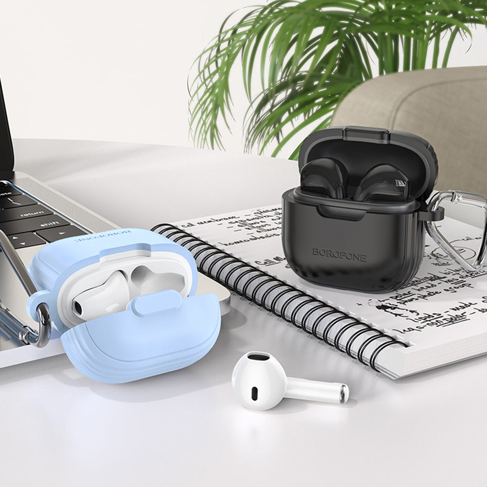 Handsfree Bluetooth Headset BW29, TWS, Zwart 