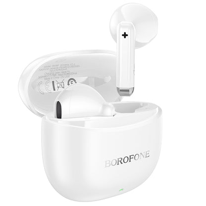 Handsfree Bluetooth Borofone BW88 Deep Rhyme, TWS, Wit