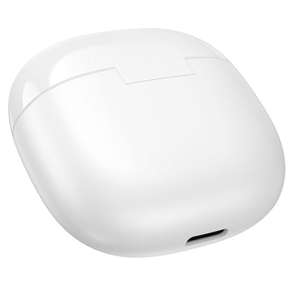 Handsfree Bluetooth Borofone BW88 Deep Rhyme, TWS, Wit