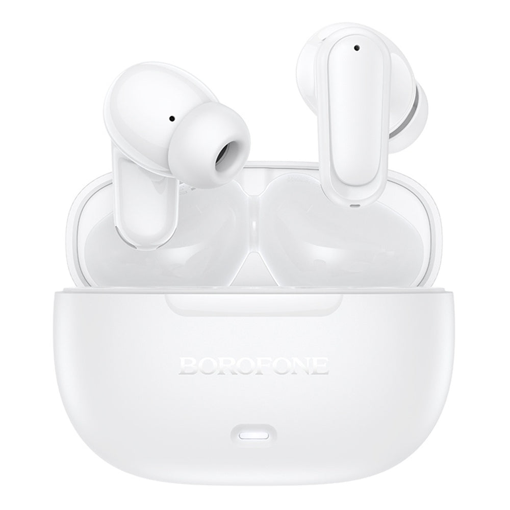 Handsfree Bluetooth Borofone BW96 Mellow, TWS, Wit