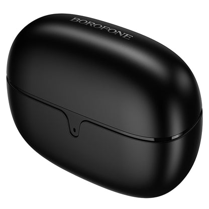 Handsfree Bluetooth Borofone FQ10 Joyful, TWS, Zwart