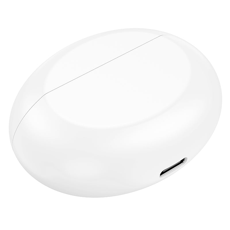 Handsfree Bluetooth Borofone FQ12 Nice, TWS, Wit