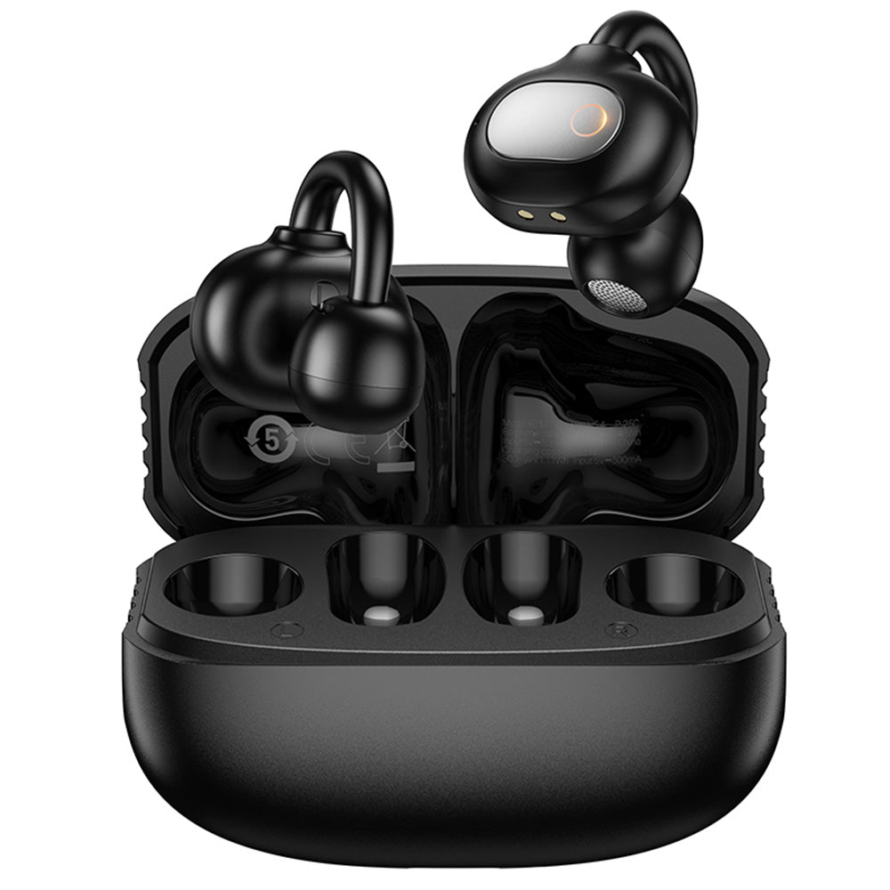 Handsfree Bluetooth Borofone FQ14 Joy, TWS, Zwart