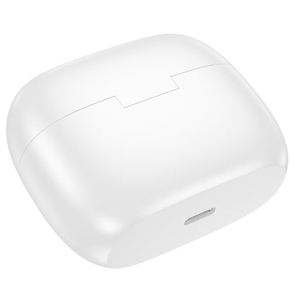 Handsfree Bluetooth Borofone FQ7 Treasure, TWS, ANC, MultiPoint, Wit