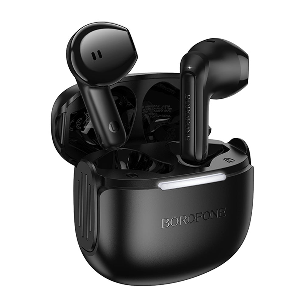 Handsfree Bluetooth Borofone FQ8 High, TWS, Zwart