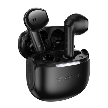 Handsfree Bluetooth Borofone FQ8 High, TWS, Zwart