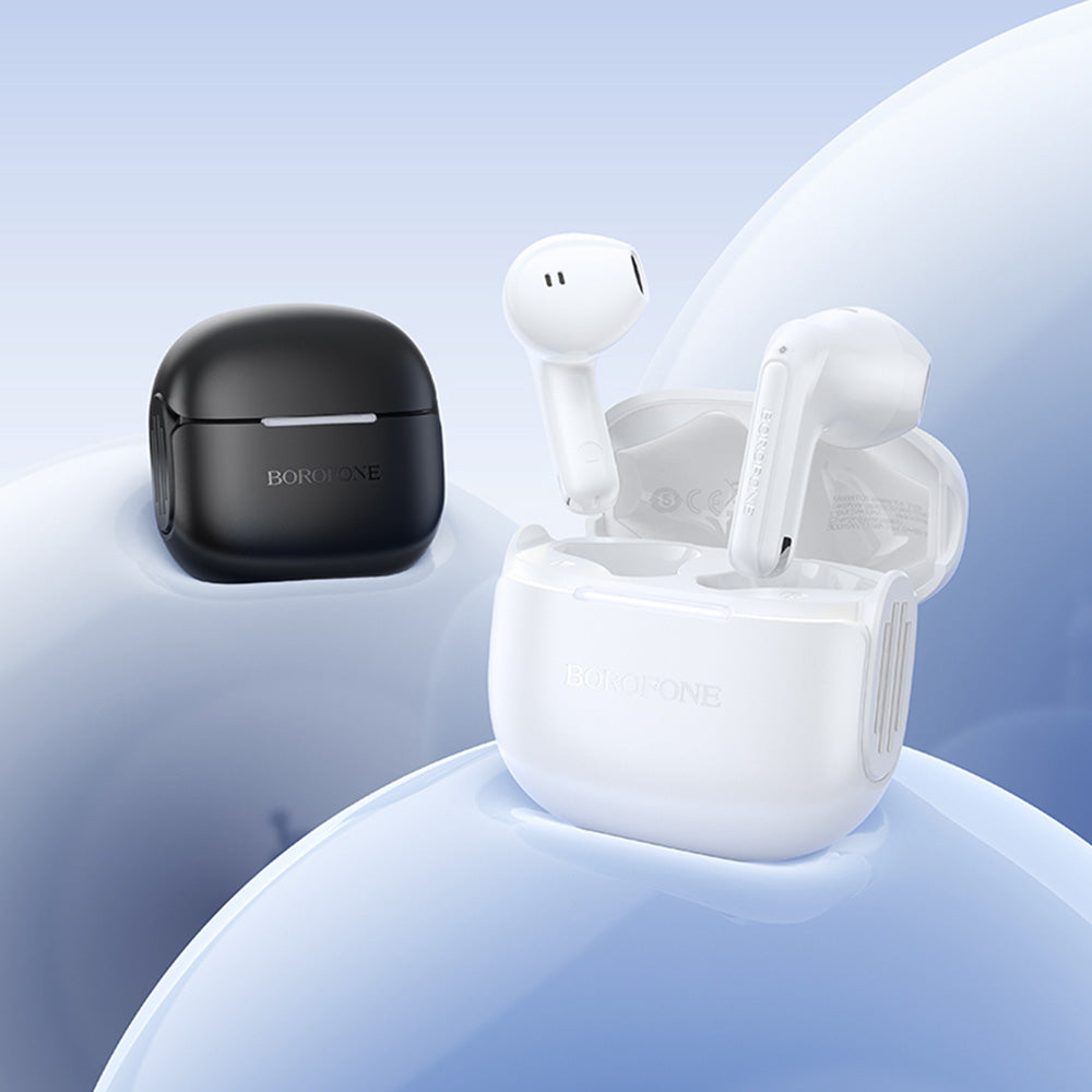 Handsfree Bluetooth Borofone FQ8 High, TWS, Zwart