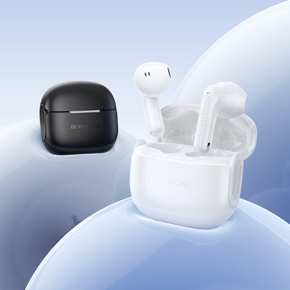 Handsfree Bluetooth Borofone FQ8 High, TWS, Zwart
