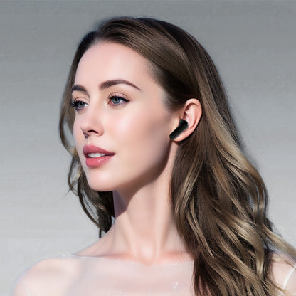 Handsfree Bluetooth Borofone FQ9 Peaceful, TWS, Zwart
