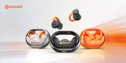 Bluetooth-handsfree Bugani Clip B21, TWS, Wit