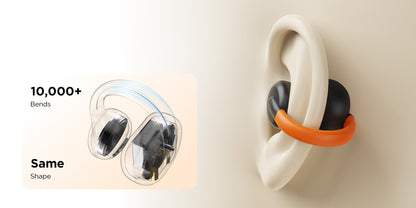 Bluetooth-handsfree Bugani Clip B21, TWS, Wit