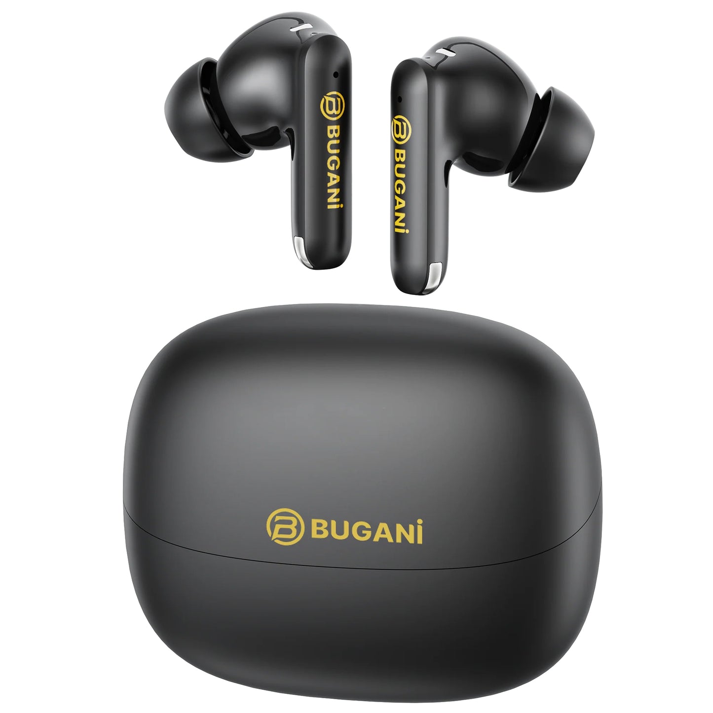 Bluetooth-handsfree Bugani Freebuds B20, TWS, ANC, Zwart