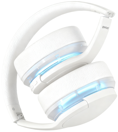 Bluetooth handsfree BWOO BO-BW587, A2DP, ANC, Wit