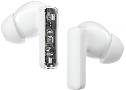 Bluetooth Handsfree BWOO BW40, TWS, ANC, Wit