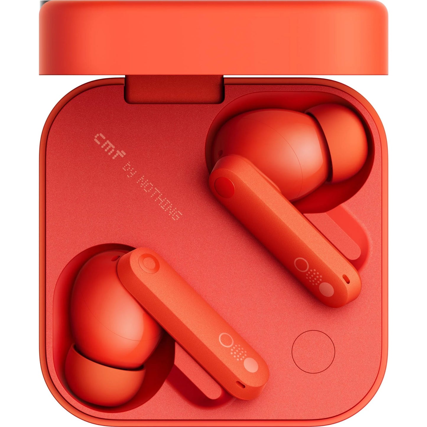 Handsfree Bluetooth CMF by Nothing Buds Pro 2, TWS, ANC, MultiPoint, Oranje