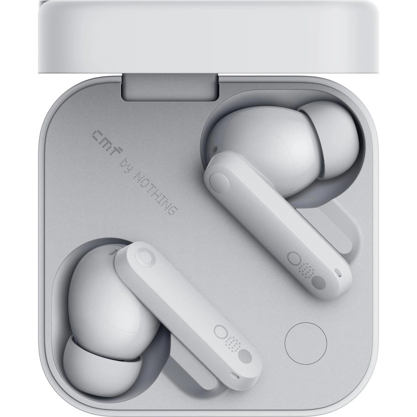 Handsfree Bluetooth CMF by Nothing Buds Pro 2, TWS, ANC, MultiPoint, Lichtgrijs
