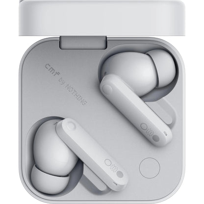 Handsfree Bluetooth CMF by Nothing Buds Pro 2, TWS, ANC, MultiPoint, Lichtgrijs