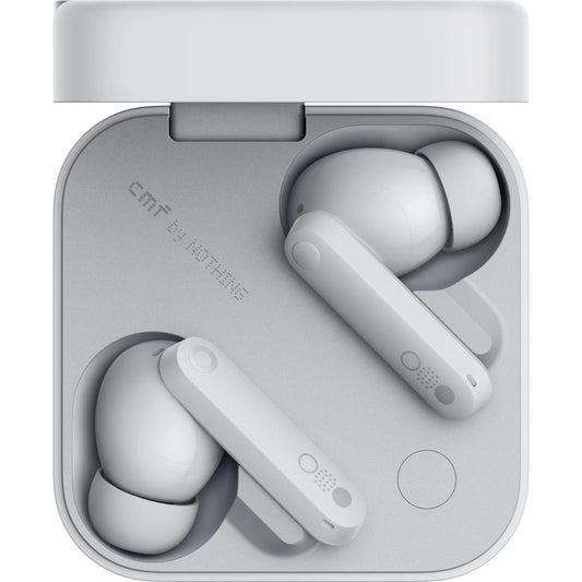 Handsfree Bluetooth CMF by Nothing Buds Pro 2, TWS, ANC, MultiPoint, Lichtgrijs