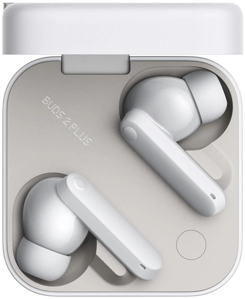 Handsfree Bluetooth CMF by Nothing Buds 2 Plus, TWS, ANC, MultiPoint, Lichtgrijs