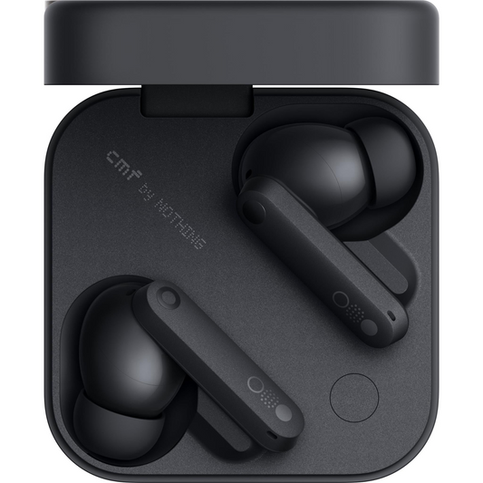 Handsfree Bluetooth CMF by Nothing Buds Pro 2, TWS, ANC, MultiPoint, Donkergrijs
