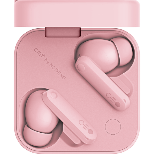 Bluetooth handsfree CMF door Nothing Buds Pro 2, TWS, ANC, MultiPoint, Roze
