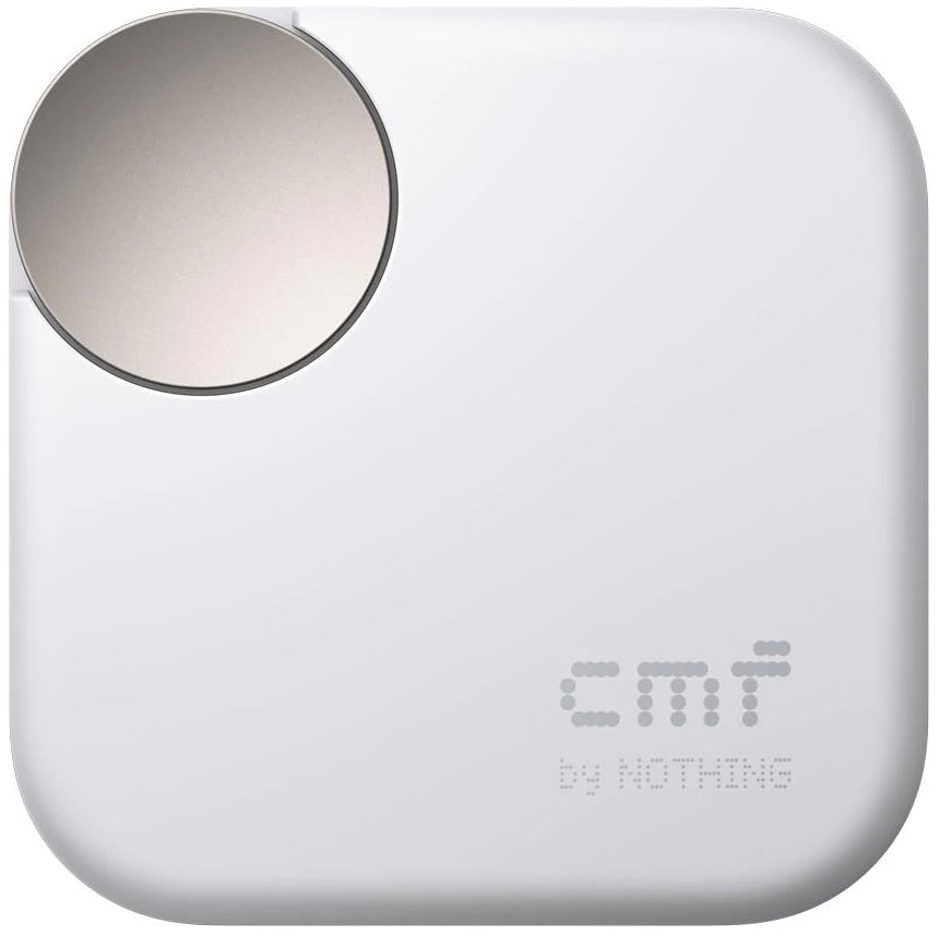 Handsfree Bluetooth CMF by Nothing Buds 2 Plus, TWS, ANC, MultiPoint, Lichtgrijs