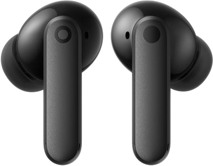 Handsfree Bluetooth CMF van Nothing Buds 2, TWS, ANC, MultiPoint, Donkergrijs