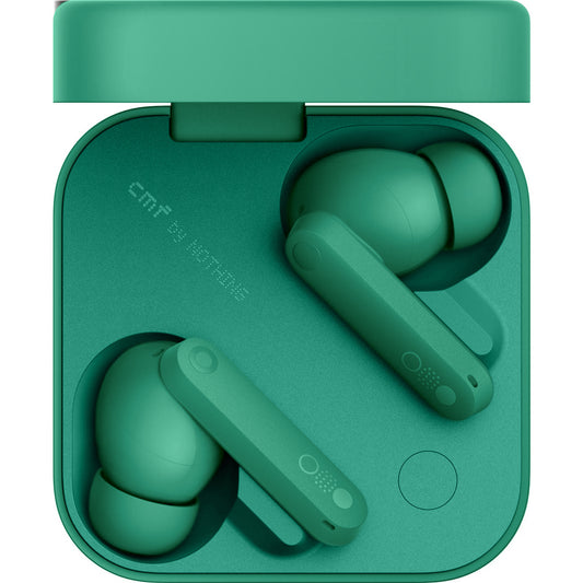 Bluetooth-handsfree CMF van Nothing Buds Pro 2, TWS, ANC, MultiPoint, Groen