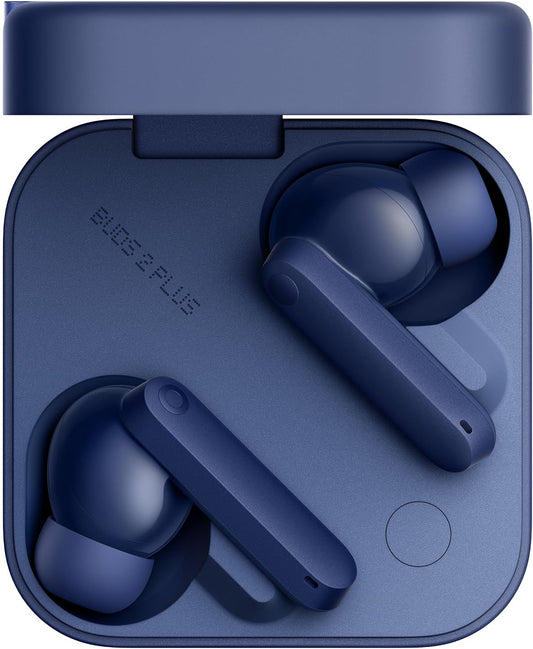 Handsfree Bluetooth CMF by Nothing Buds 2 Plus, TWS, ANC, MultiPoint, Blauw
