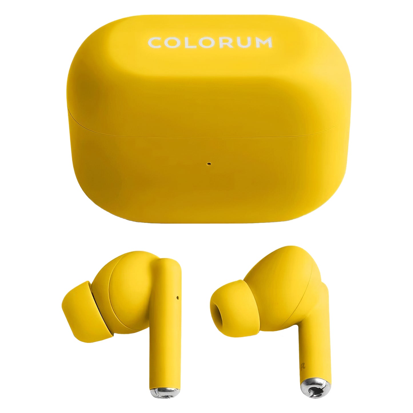 Handsfree Bluetooth Colourum CTWS-05, TWS, Geel 