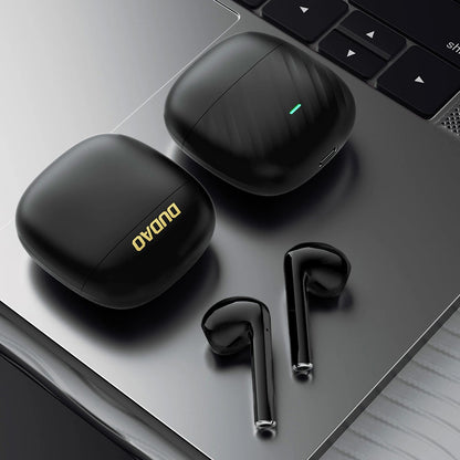 Handsfree Bluetooth Dudao U14+, TWS, Zwart