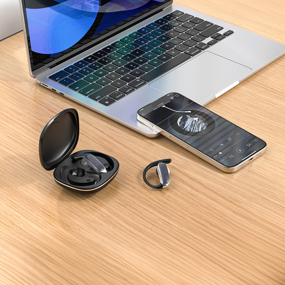 Handsfree Bluetooth Dudao U17Z, TWS, Zwart