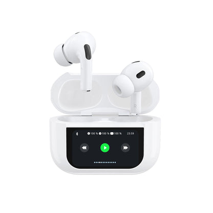 Handsfree Bluetooth Dudao U19 Display, TWS, Wit