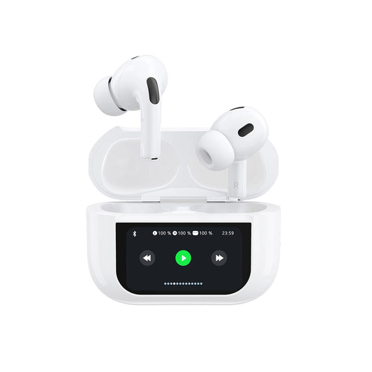 Handsfree Bluetooth Dudao U19 Display, TWS, Wit