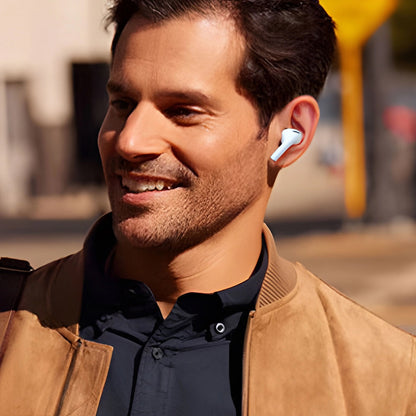 Handsfree Bluetooth Dudao U19 Display, TWS, Wit