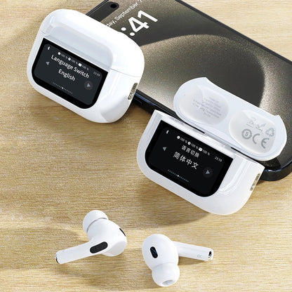 Handsfree Bluetooth Dudao U19 Display, TWS, Wit