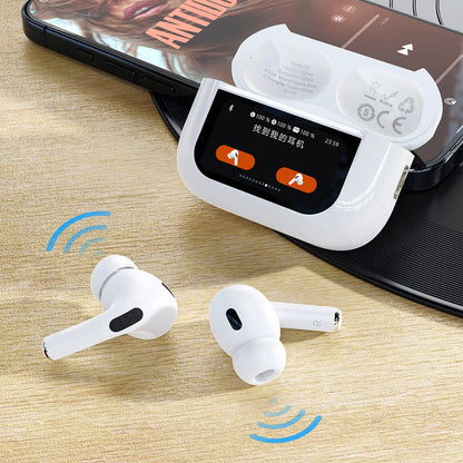 Handsfree Bluetooth Dudao U19 Display, TWS, Wit