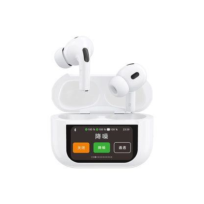 Handsfree Bluetooth Dudao U19 Display, TWS, Wit