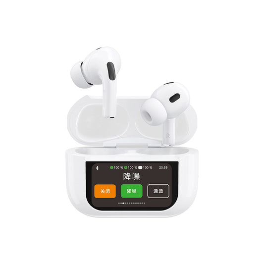 Handsfree Bluetooth Dudao U19 Display, TWS, Wit