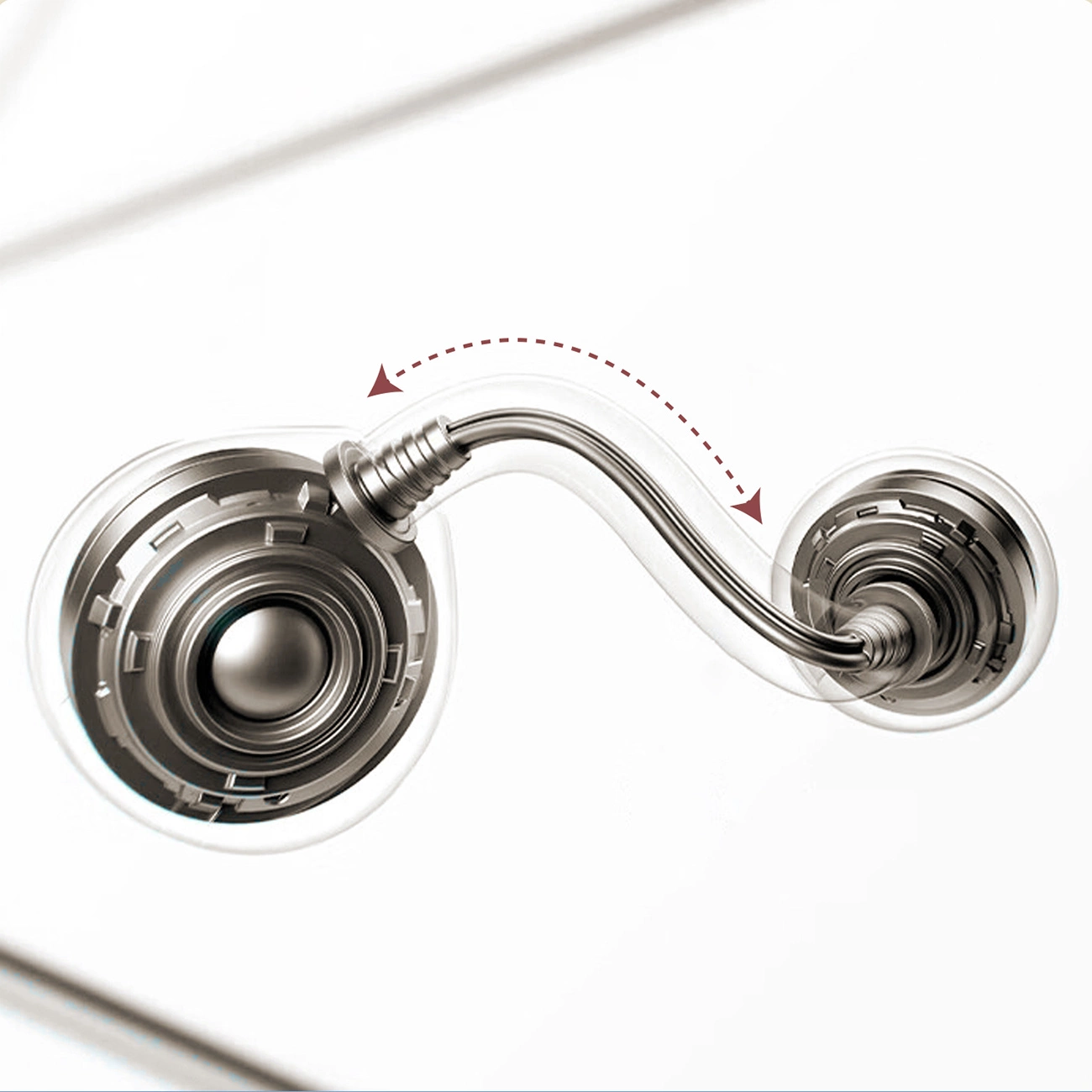 Handsfree Bluetooth Dudao U20, TWS, Zwart