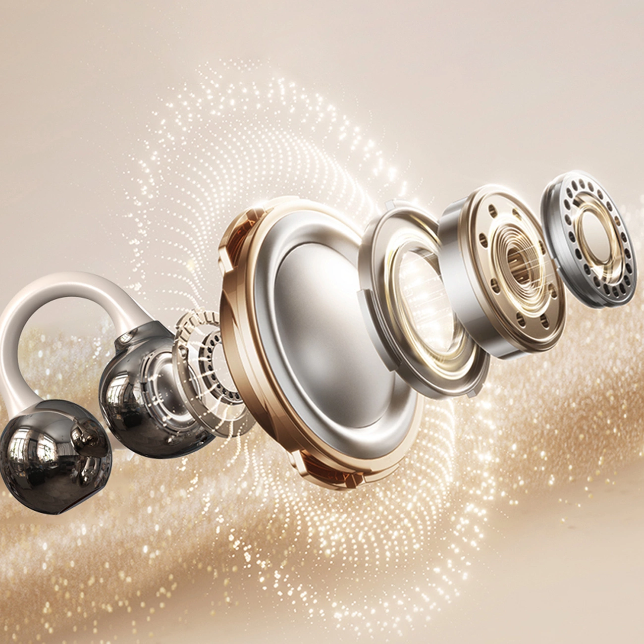 Handsfree Bluetooth Dudao U20, TWS, Zwart