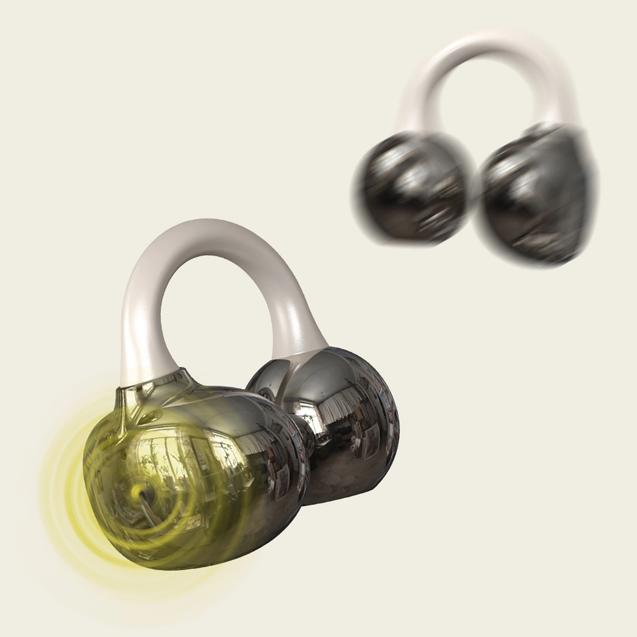 Handsfree Bluetooth Dudao U20, TWS, Zwart