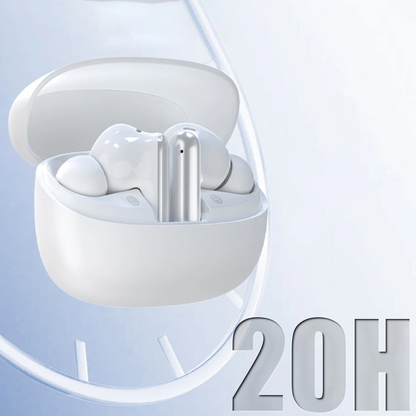 Bluetooth Handsfree Dudao U21, TWS, ANC, Wit